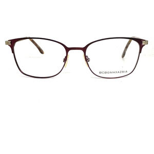 BCBGMAXAZRIA ANNALISE Wine Eyeglasses Frame 52-17-135mm B38mm‎ H16743
